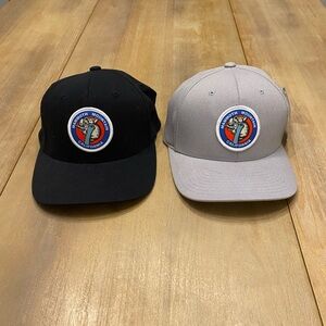 Mammoth Mountain hats 2. Black and Gray Cap